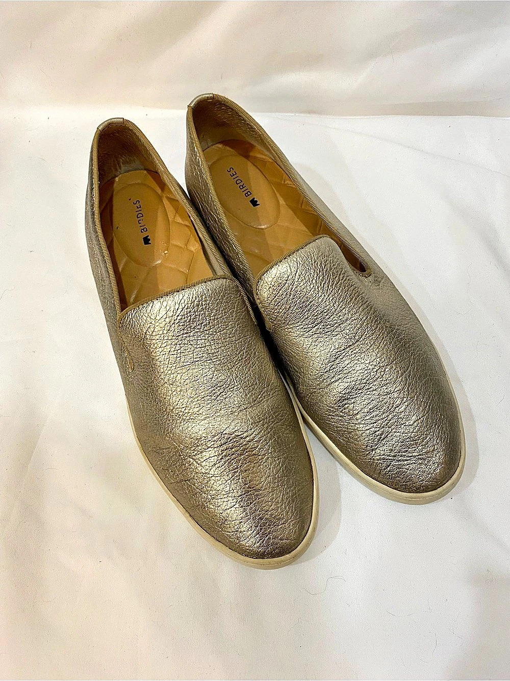 Birdies The Swift Slip-On Sneaker Gold US 9